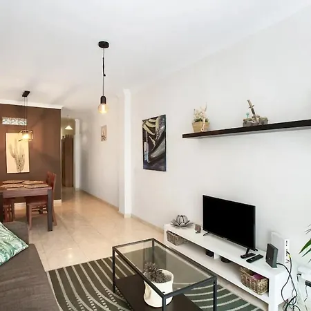 Spacious In Palmas De Gran Canaria 85 M² With Wifi * Las Palmas de Gran Canaria