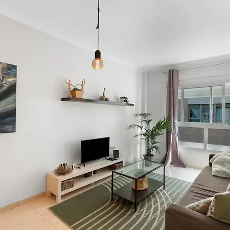 Spacious In Palmas De Gran Canaria 85 M² With Wifi * Las Palmas de Gran Canaria