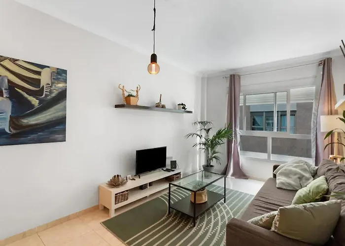 Spacious In Palmas De Gran Canaria - 85 M² With Wifi * Las Palmas de Gran Canaria
