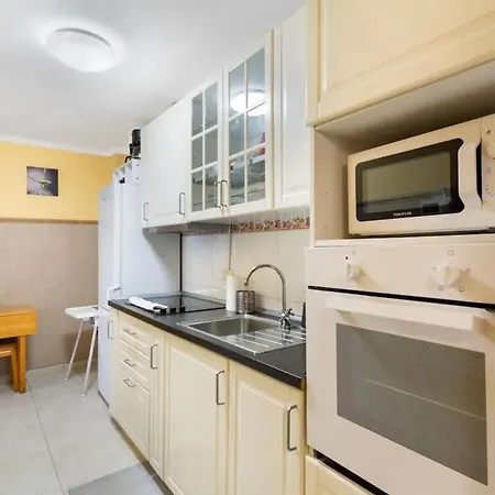 Spacious In Palmas De Gran Canaria - 85 M² With Wifi Апартаменты Лас-Пальмас-де-Гран-Канария