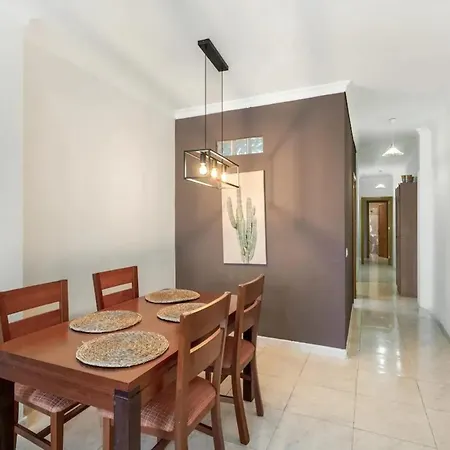 Spacious In Palmas De Gran Canaria 85 M² With Wifi Las Palmas de Gran Canaria