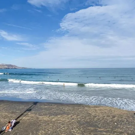 Spacious In Palmas De Gran Canaria 85 M² With Wifi Apartamento *