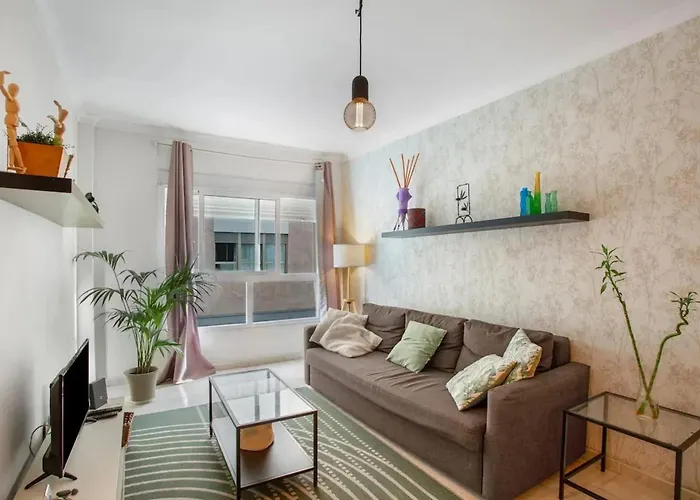 Apartament Spacious In Palmas De Gran Canaria - 85 M² With Wifi