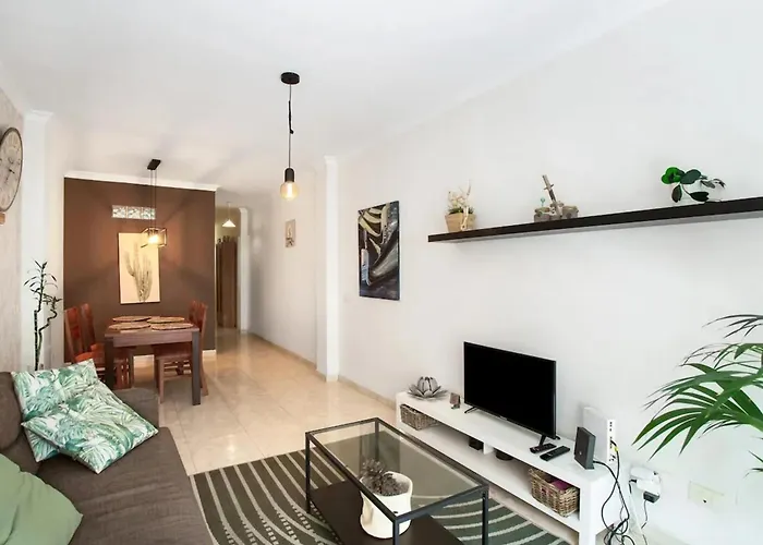 Spacious In Palmas De Gran Canaria - 85 M² With Wifi * Las Palmas de Gran Canárias