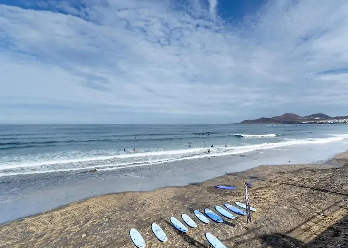 Spacious In Palmas De Gran Canaria - 85 M² With Wifi Las Palmas de Gran Canárias