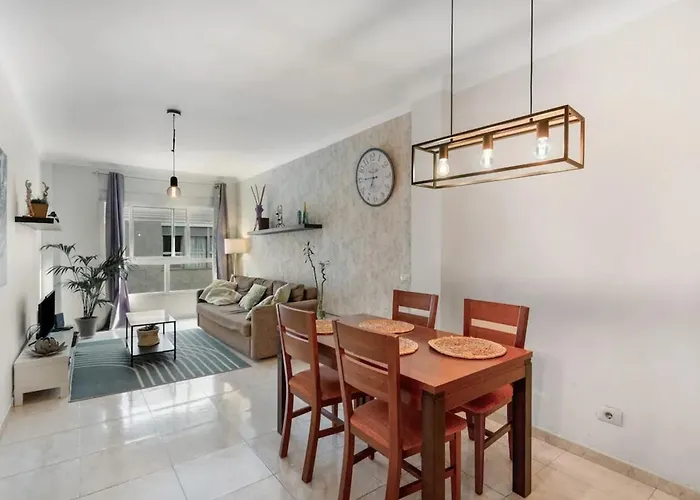 Spacious In Palmas De Gran Canaria - 85 M² With Wifi Apartamento Las Palmas de Gran Canárias